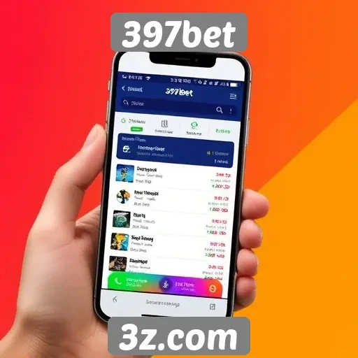 Funcionalidade do aplicativo 397bet para dispositivos móveis